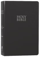 NIV Gift and Award Bible Black (Red Letter Edition) Imitation Leather