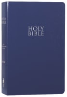 NIV Gift and Award Bible Blue (Red Letter Edition) Imitation Leather