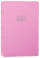NIV Gift and Award Bible Pink (Red Letter Edition) Imitation Leather
