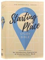 NIV Starting Place Study Bible Hardback