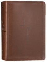NIV the Jesus Bible Brown Comfort Print Edition (Black Letter Edition) Imitation Leather