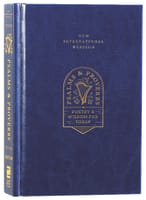 NIV Psalms and Proverbs Navy Hardback