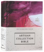 NIV Artisan Collection Bible Pink (Red Letter Edition) Fabric over hardback