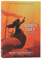 NIV God's Gift For Kids Pocket New Testament With Psalms and Proverbs Comfort Print Edition Paperback