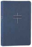 NIV Bible For Teens Thinline Edition Blue (Red Letter Edition) Premium Imitation Leather