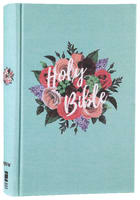 NIV Bible For Teens Thinline Edition Floral (Red Letter Edition) Fabric over hardback