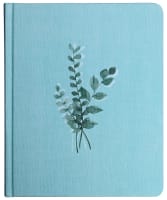 NIV Journal the Word Bible Teal Double Column (Red Letter Edition) ClothOverBoard