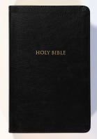 KJV Thompson Chain-Reference Bible Handy Size Black Thumb Indexed (Red Letter Edition) Bonded Leather