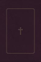 KJV Thompson Chain-Reference Bible Burgundy Thumb Indexed (Red Letter Edition) Premium Imitation Leather