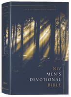 NIV Men's Devotional Bible (Black Letter Edition) Hardback