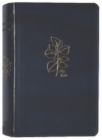 NIV Women's Devotional Bible Navy (Black Letter Edition) Premium Imitation Leather