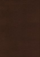 NASB Thompson Chain-Reference Bible Brown 1977 Text Thumb Indexed (Red Letter Edition) Premium Imitation Leather