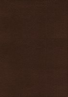 ESV Thompson Chain-Reference Bible Brown Thumb Indexed (Red Letter Edition) Premium Imitation Leather