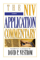James (Niv Application Commentary Series) Hardback
