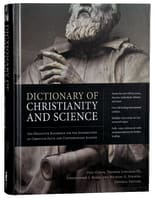 Dictionary of Christianity and Science Hardback