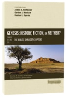 Genesis: History, Fiction, Or Neither? (Counterpoints Series) Paperback