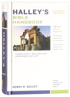 Halley's Bible Handbook NIV Classic Edition Hardback