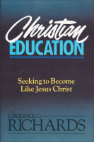 Christian Education Paperback