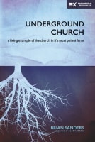 The Underground Church: A Living Example of the Church in Its Most Potent Form Paperback