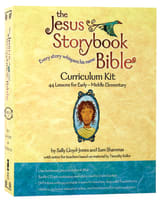 The Jesus Storybook Bible (Curriculum Kit) Pack/Kit