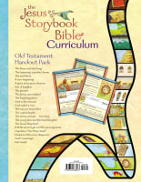 Jesus Storybook Bible Old Testament (Curriculum Kit Handouts) Pack/Kit