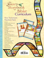 Jesus Storybook Bible, the New Testament (Curriculum Kit Handouts) Pack/Kit