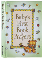 Baby's First Book of Prayers Hardback