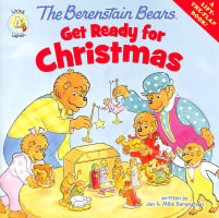 Get Ready For Christmas (A Lift-The-Flap Book) (The Berenstain Bears Series) Paperback