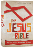 NIV Jesus Bible (Red Letter Edition) Hardback