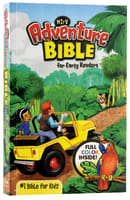 NIRV Adventure Bible For Early Readers (Black Letter Edition) Paperback