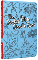 The Pocket Bible Doodle Book (Blue) Paperback