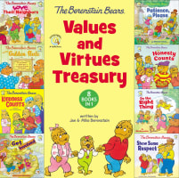 The Values and Virtues Treasury (8 Books in 1) (The Berenstain Bears Series) Hardback