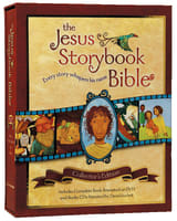 Jesus Storybook Bible Collector's Ed (Animated Dvd Included) Pack/Kit