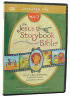 Jesus Storybook Animated Bible Volume 3 DVD