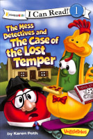 The Mess Detectives and the Case of the Lost Temper (I Can Read!1/veggietales Series) Paperback