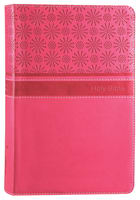 NIRV Gift Bible Pink Girls Edition (Black Letter Edition) Premium Imitation Leather