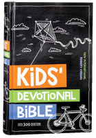 NIRV Kids' Devotional Bible (Black Letter Edition) Hardback