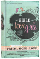 NIV Bible For Teen Girls (Black Letter Edition) Hardback