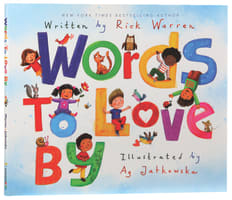 Words to Love By Hardback