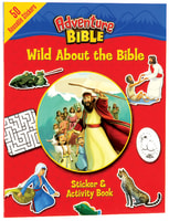 Wild About the Bible Sticker and Activity Book Paperback