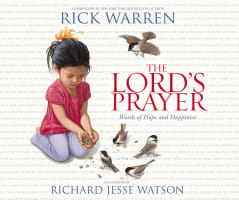 The Lord's Prayer: Words of Hope and Happiness Board Book