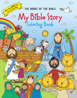 My Bible Story Coloring Book: The Books of the Bible Paperback