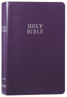 NIV Gift and Award Bible For Kids Purple (Red Letter Edition) Imitation Leather