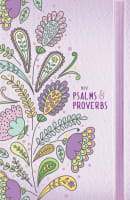 NIV Psalms and Proverbs Purple With Elastic Band Hardback