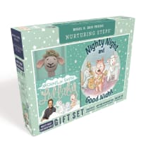 Nighty Night and Good Night Gift Set (Book, CD & Plush Rattle Shaped Lamby) (Nurturing Steps Series) Pack/Kit