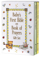 Baby's First Bible and Book of Prayers (2 Book Gift Set) Pack/Kit