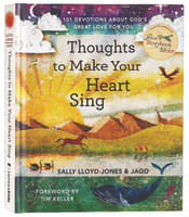 Thoughts to Make Your Heart Sing: 101 Devotions About God's Great Love For You Hardback