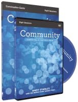 Community (Conversation Guide With Dvd) Pack/Kit