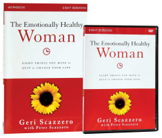 Emotionally Healthy Woman (Study Guide With Dvd) Pack/Kit