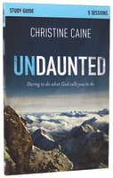 Undaunted (Participant's Guide) Paperback